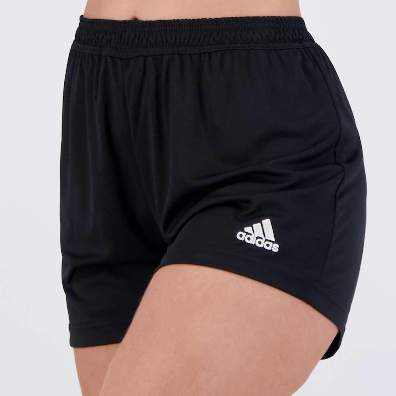 Shorts adidas Entrada 22 Feminino Preto - Foto 1