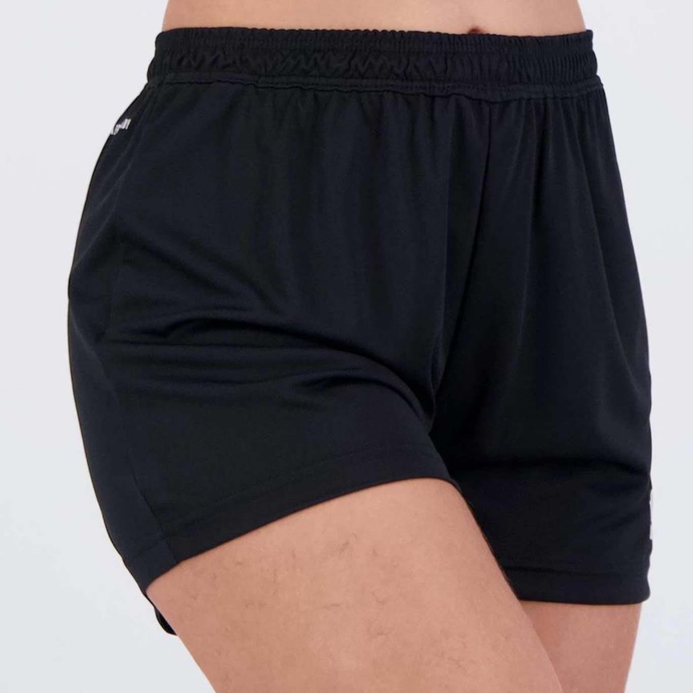 Shorts adidas Entrada 22 Feminino Preto - Foto 2