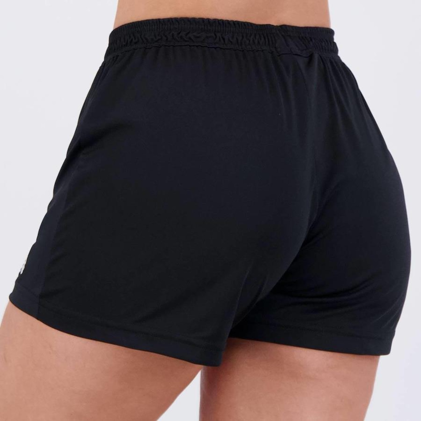 Shorts adidas Entrada 22 Feminino Preto - Foto 3