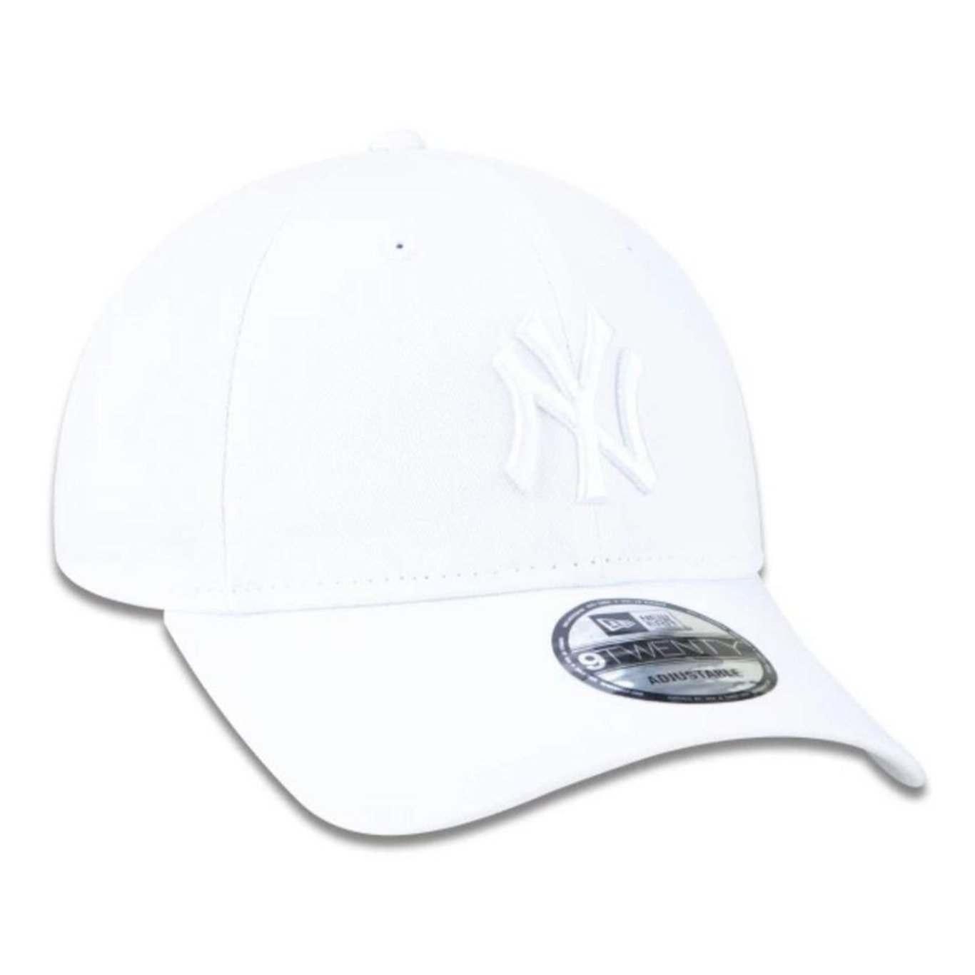 Boné Aba Curva New Era 920 Mlb Ny Yankees - Strapback - Adulto - Foto 4