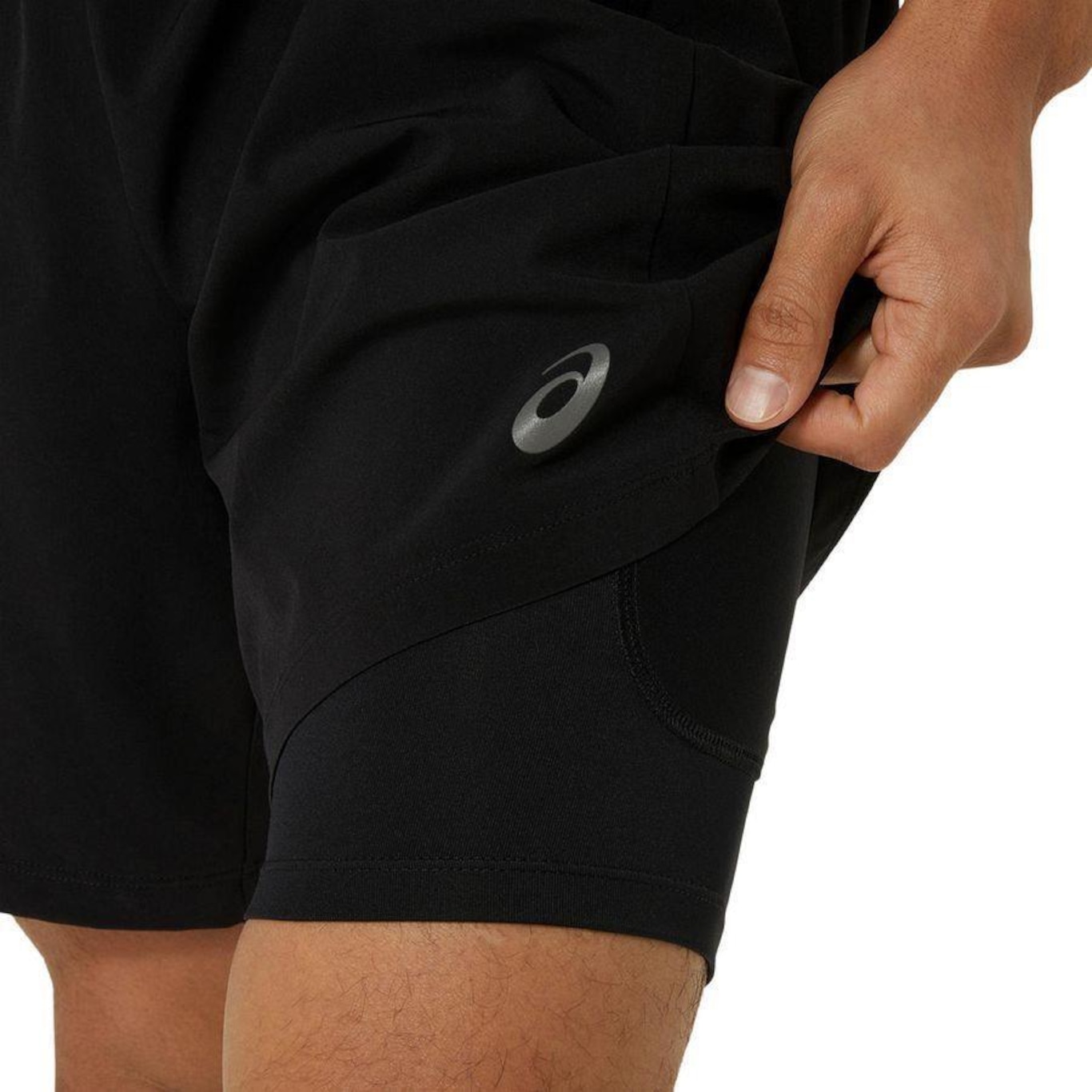 Short Asics 7In - Masculino - Foto 6