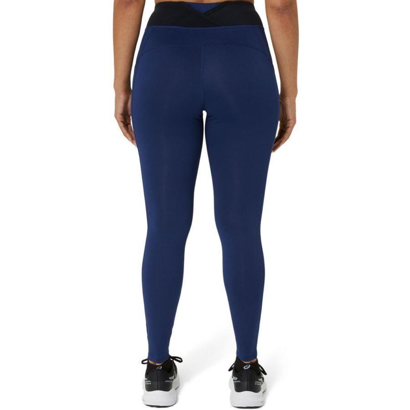 Calça Legging Asics Training Mesh - Feminina - Foto 2