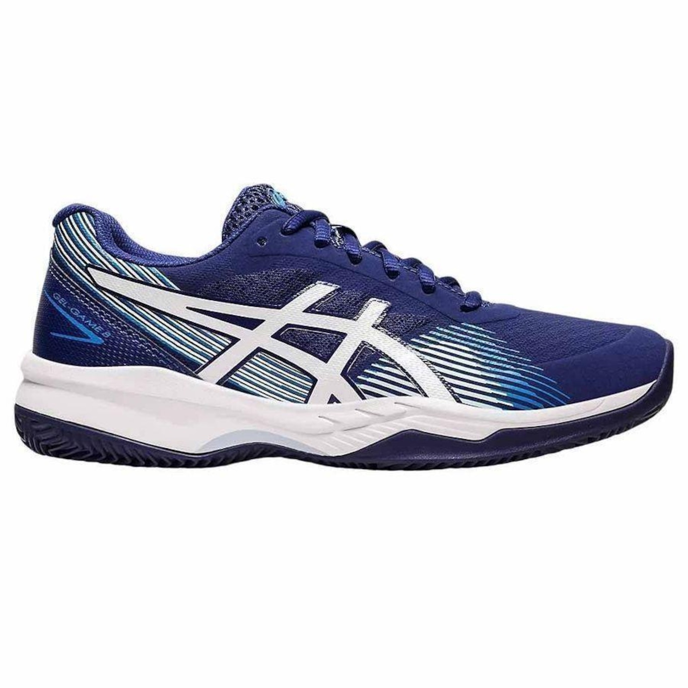 Tênis Asics Gel Game 8 Clay/Oc - Feminino - Foto 1