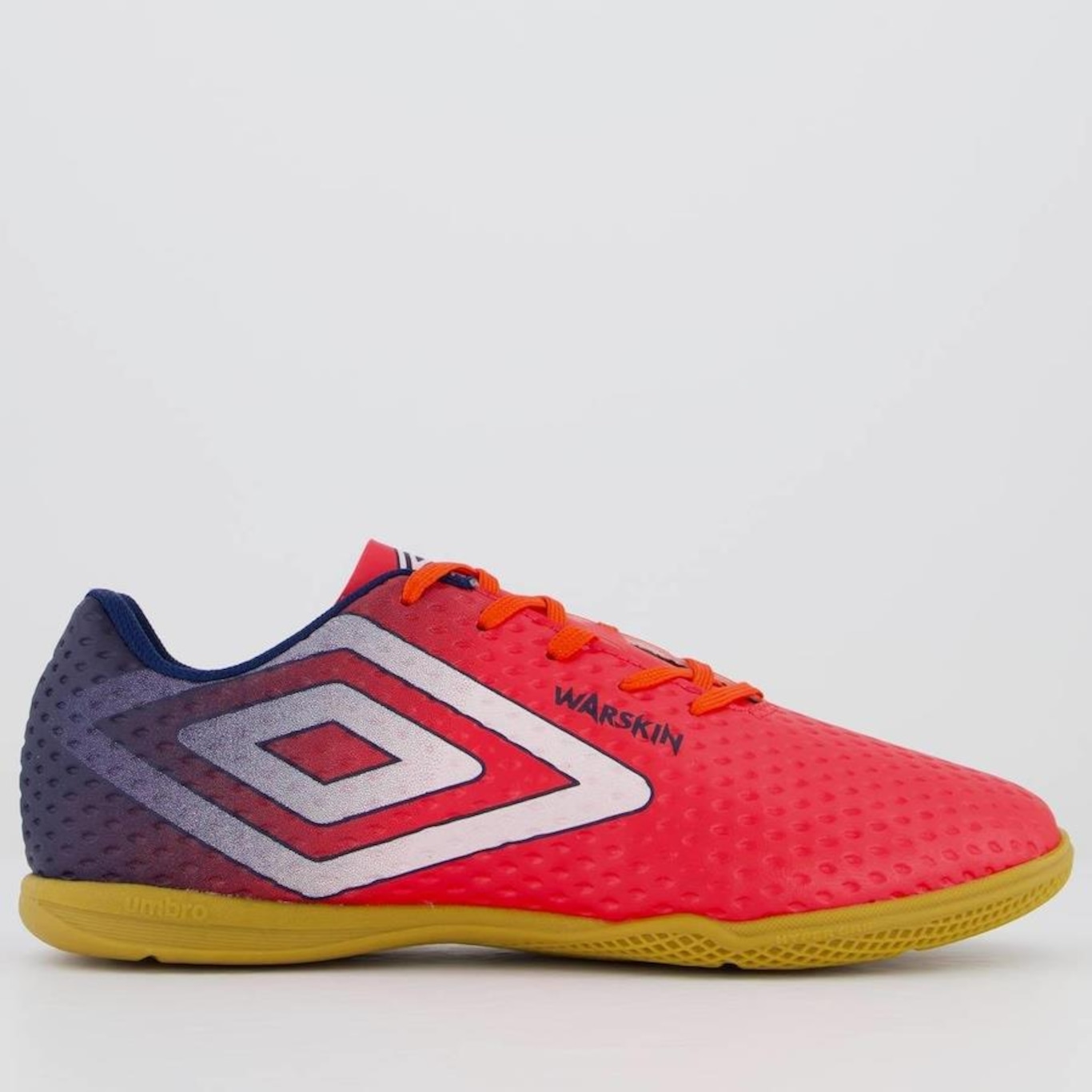 Chuteira Futsal Umbro Warskin - Adulto - Foto 1