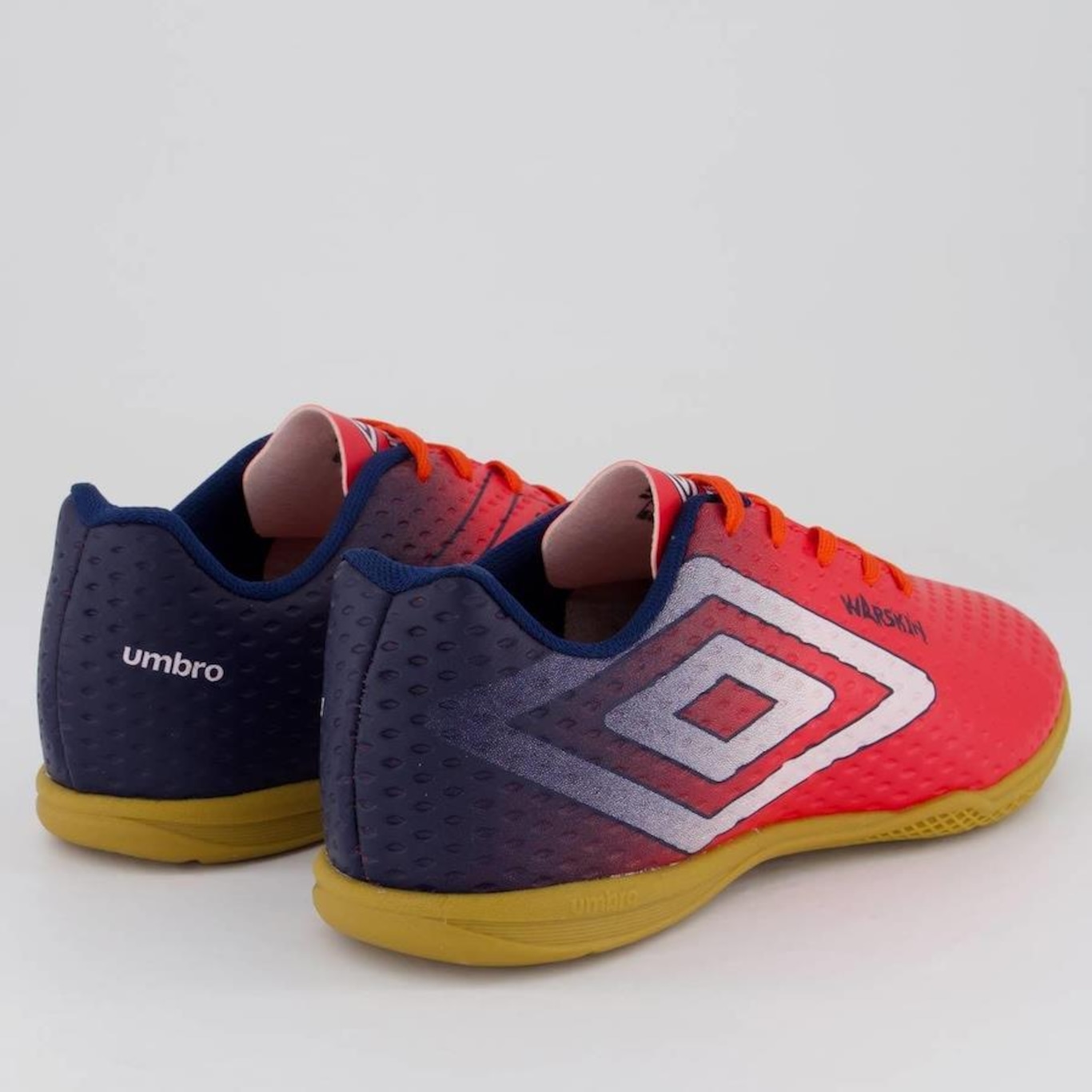 Chuteira Futsal Umbro Warskin - Adulto - Foto 3