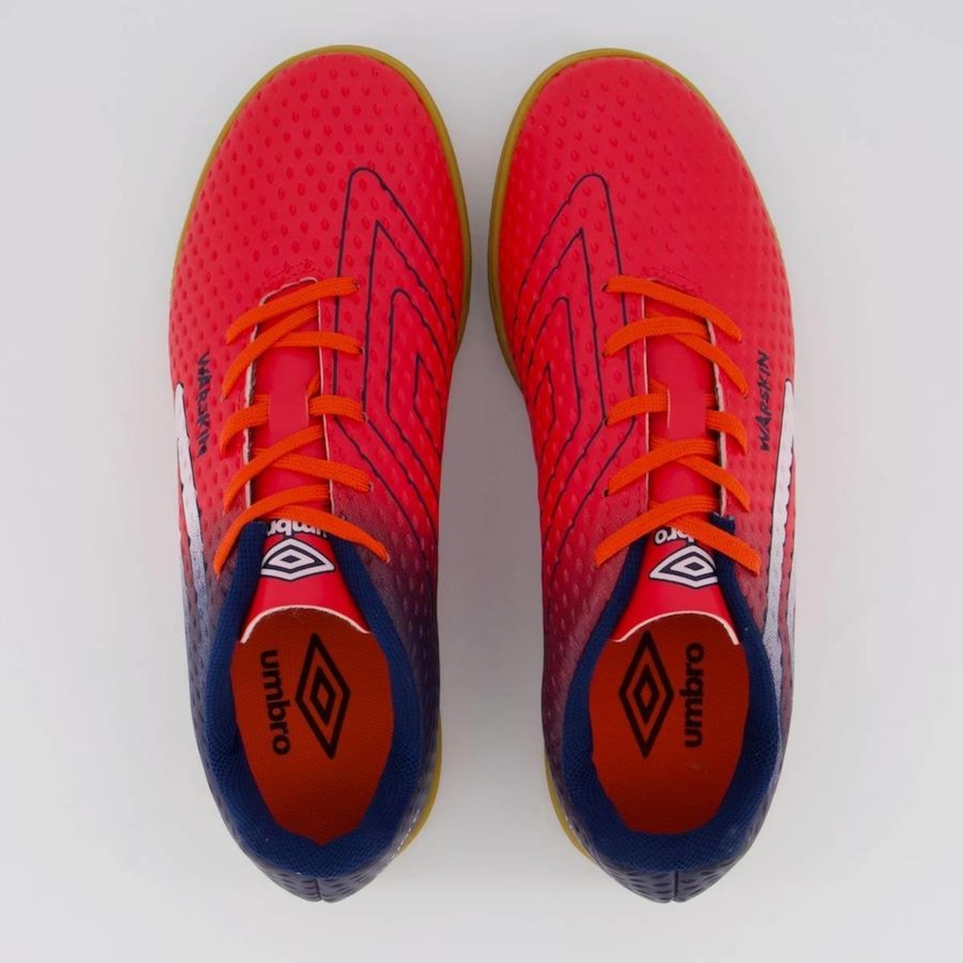 Chuteira Futsal Umbro Warskin - Adulto - Foto 4