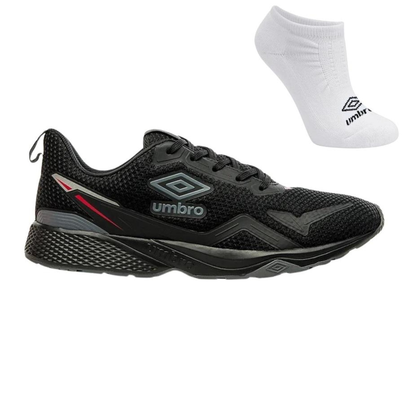 Tênis Umbro Trainer + Meia - Masculino - Foto 1