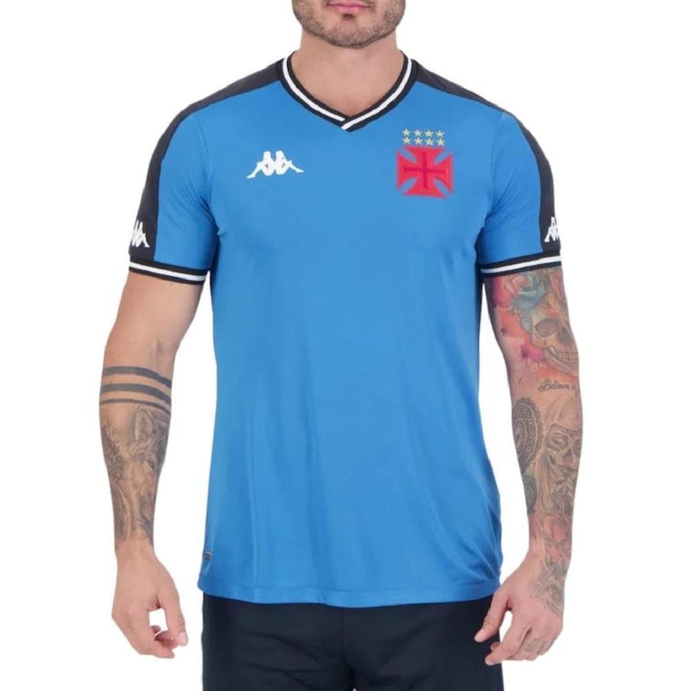 Camisa Kappa Vasco Goalkeeper Player 24 - Masculina - Foto 1