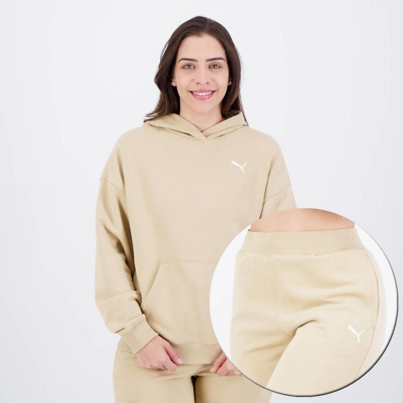 Agasalho Puma Loungwear Tr - Feminino - Foto 1