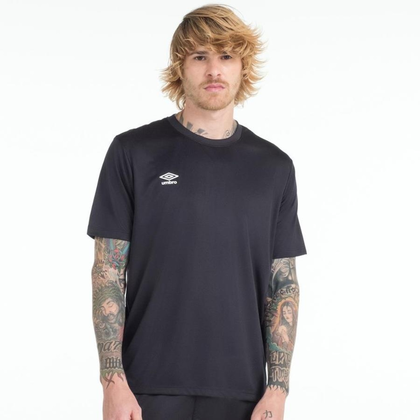 Camisa Umbro Legacy - Masculina - Foto 1