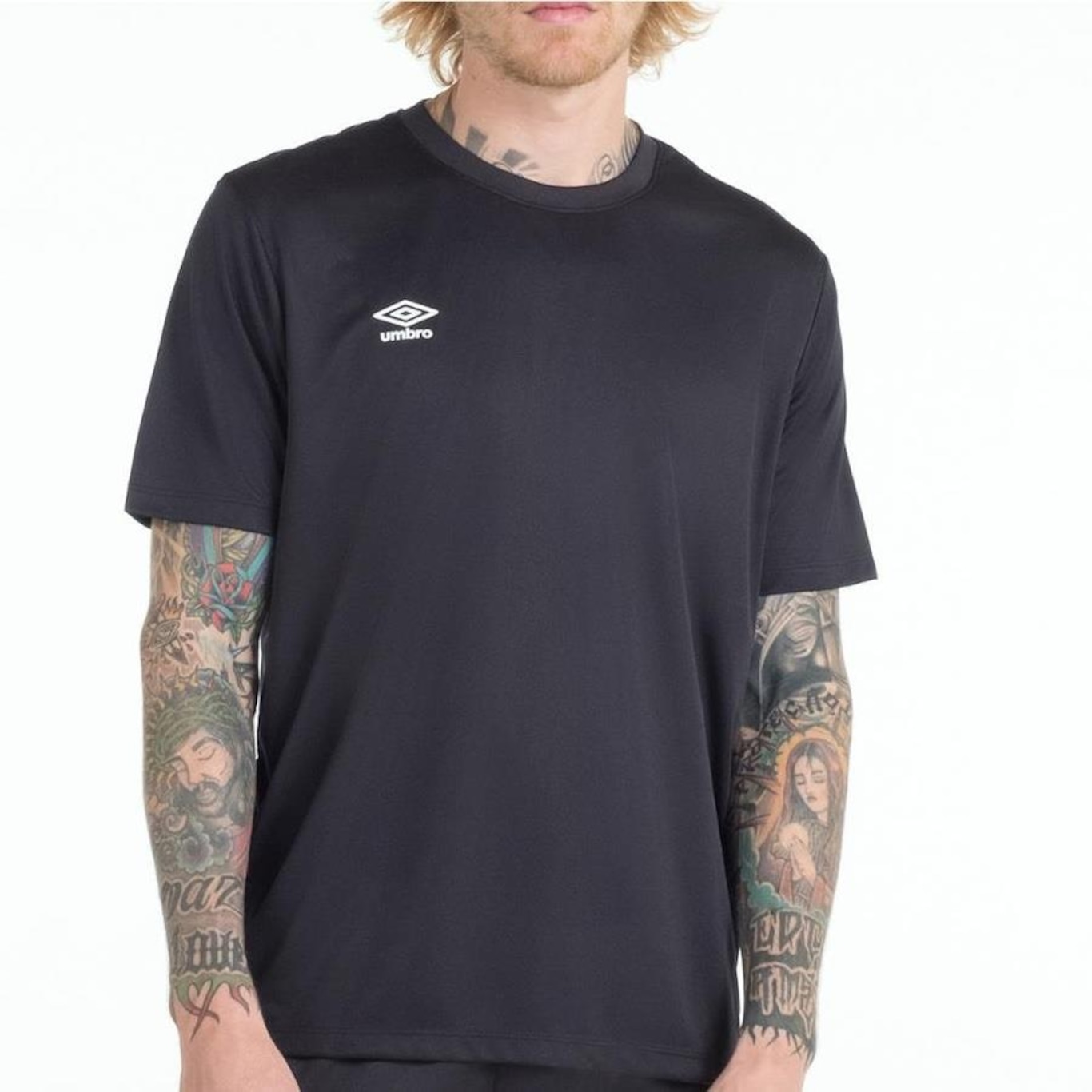 Camisa Umbro Legacy - Masculina - Foto 2