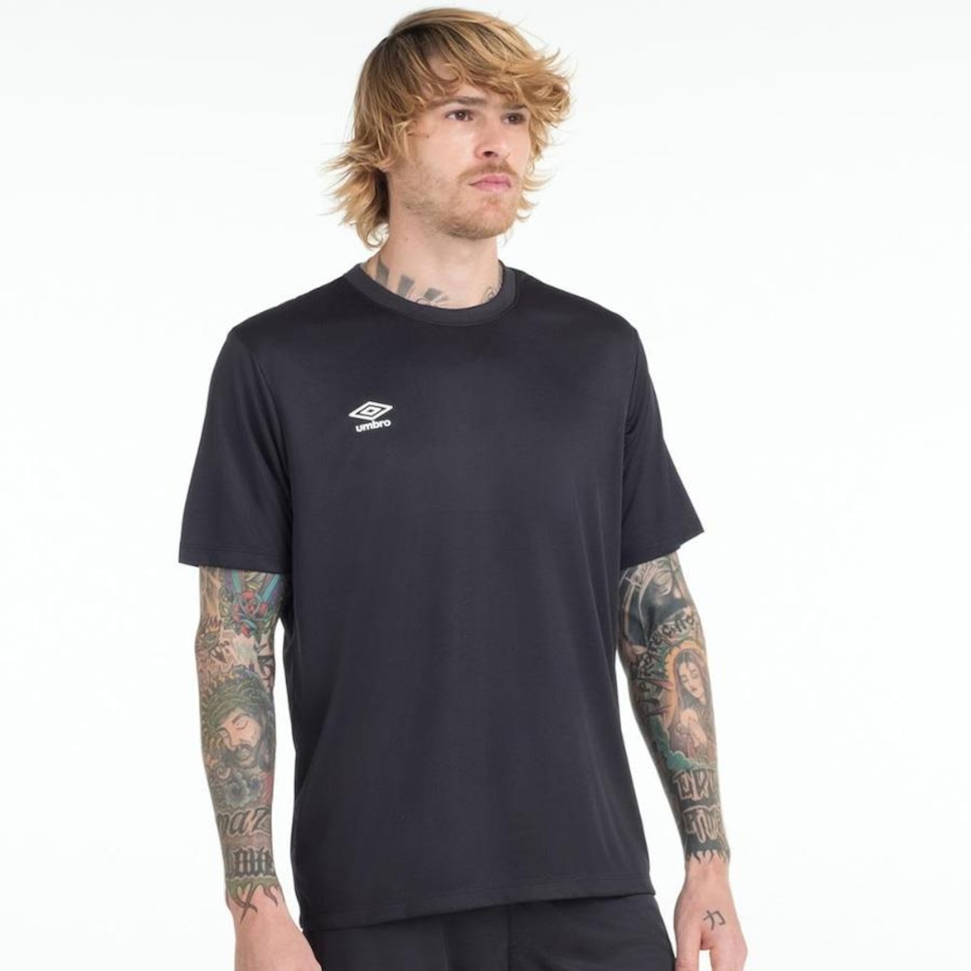 Camisa Umbro Legacy - Masculina - Foto 3