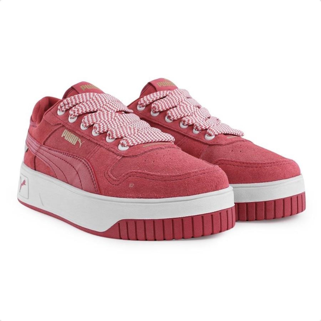 Tênis Puma Carina Street Thick Laces Feminino - Foto 3