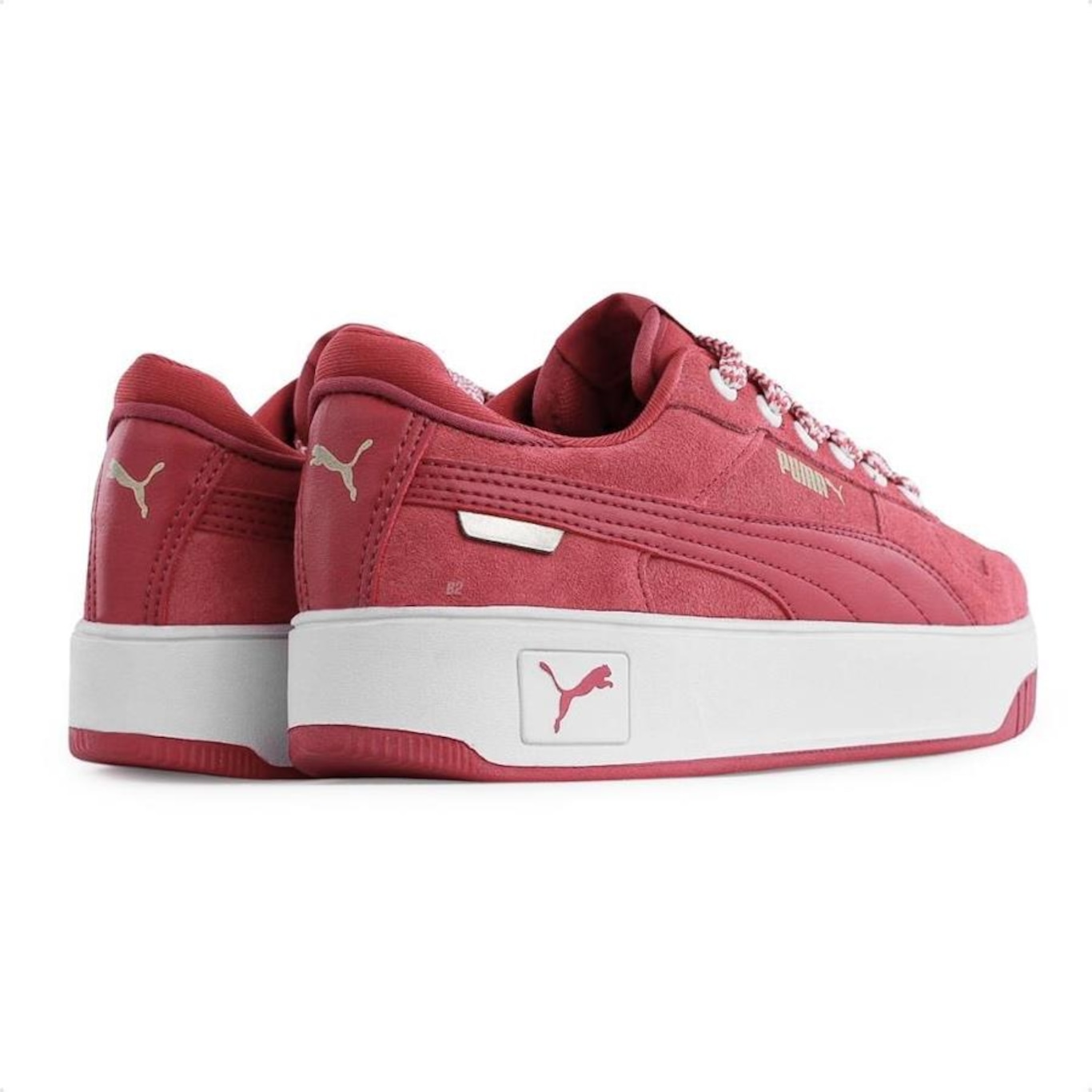 Tênis Puma Carina Street Thick Laces Feminino - Foto 5