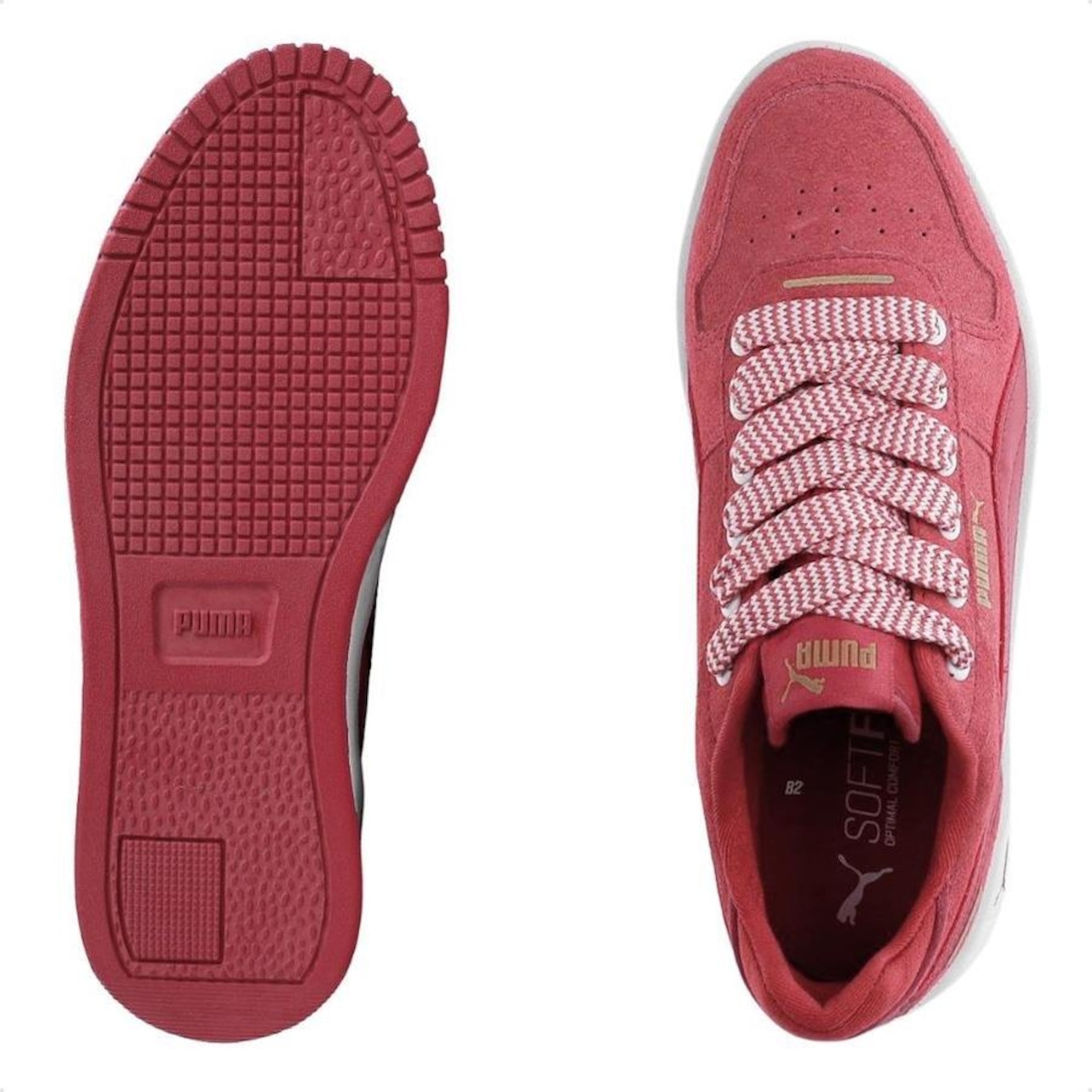 Tênis Puma Carina Street Thick Laces Feminino - Foto 6