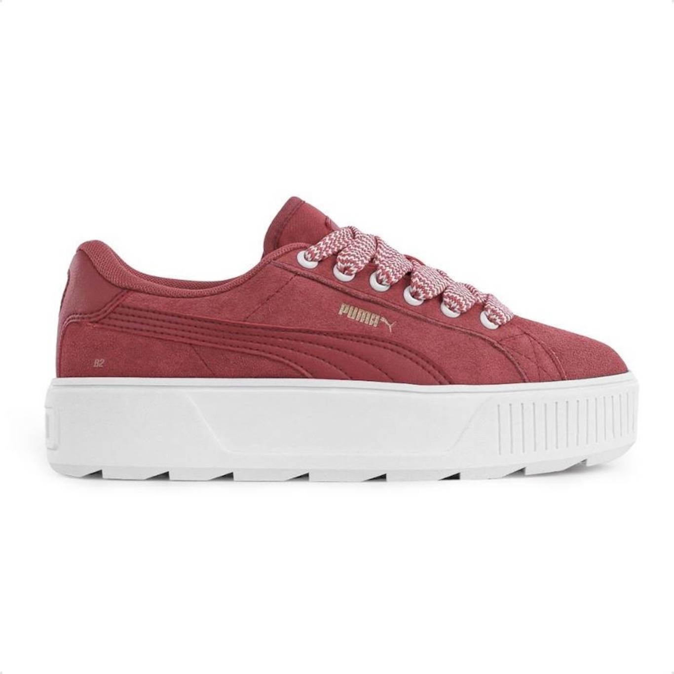 Tênis Puma Karmen Thick Laces Bdp Feminino - Foto 1