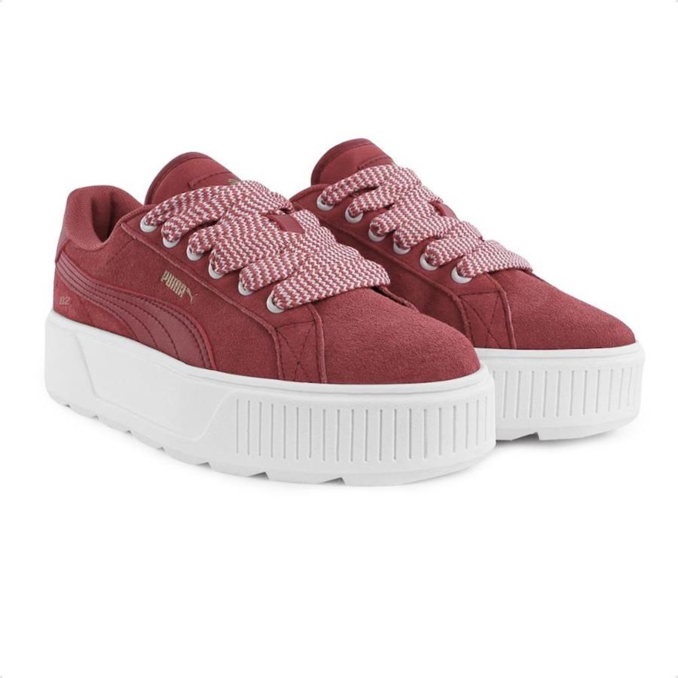 Tênis Puma Karmen Thick Laces Bdp Feminino - Foto 3