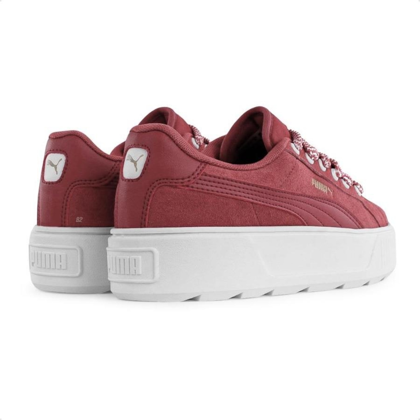 Tênis Puma Karmen Thick Laces Bdp Feminino - Foto 5