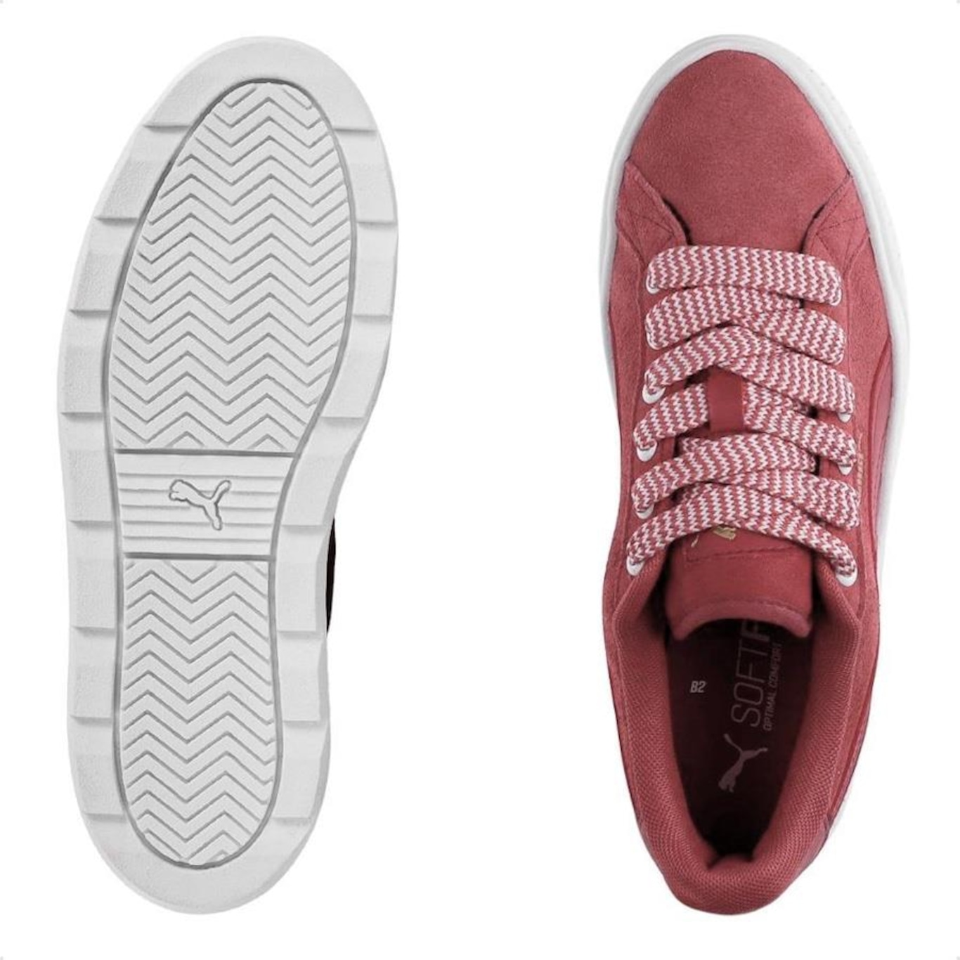 Tênis Puma Karmen Thick Laces Bdp Feminino - Foto 6