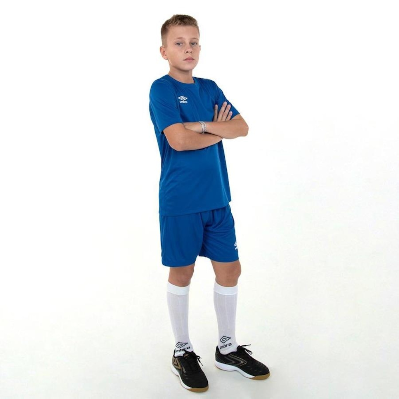 Calção Umbro Legacy - Infantil - Foto 4