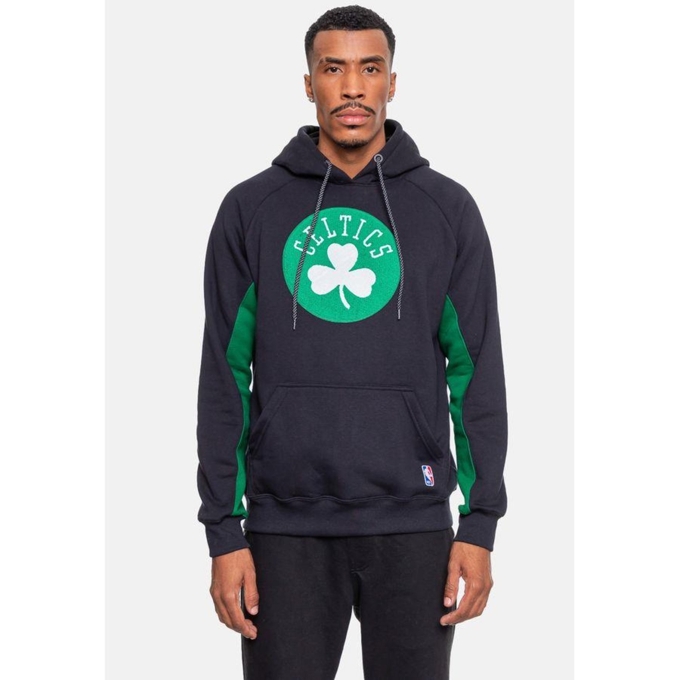 Blusão de Moletom com Capuz Nba Chenille Boston Celtics - Masculino - Foto 1