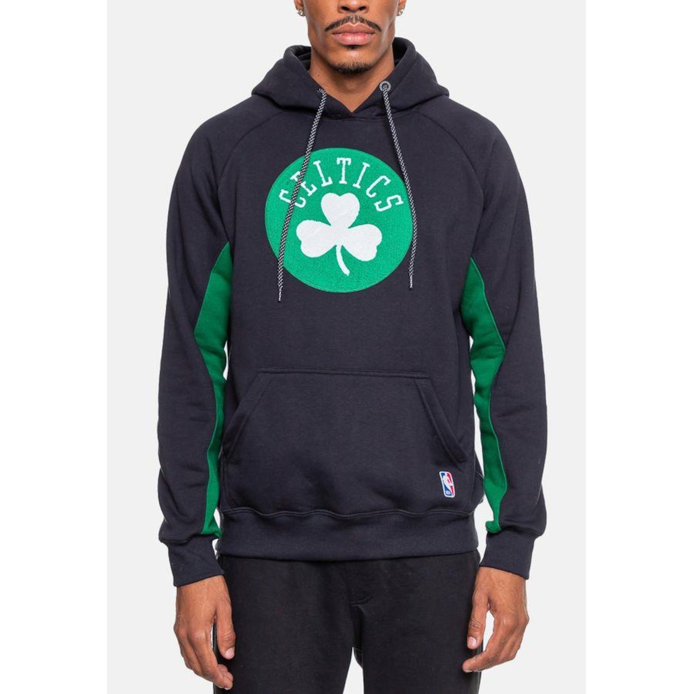 Blusão de Moletom com Capuz Nba Chenille Boston Celtics - Masculino - Foto 3