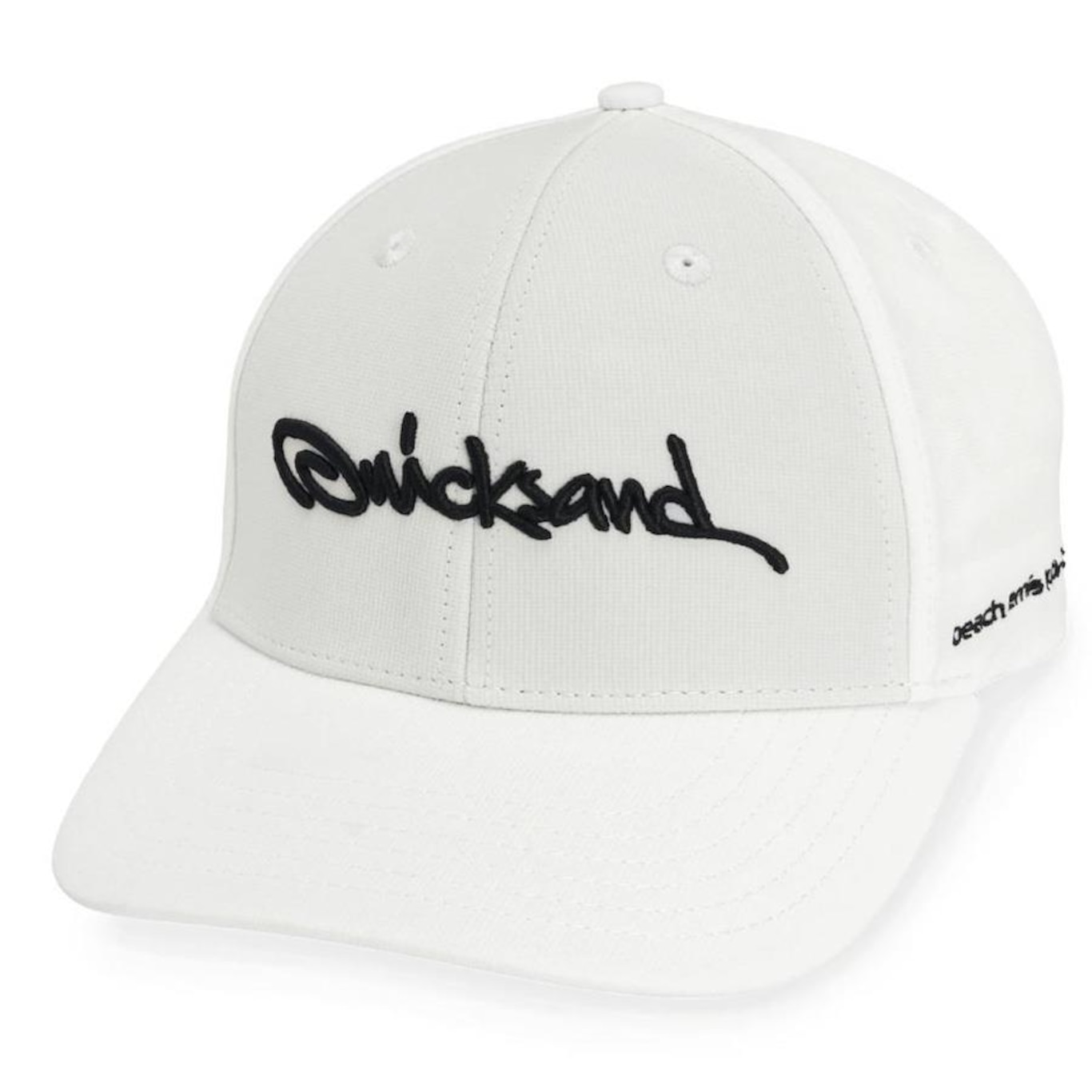 Boné Aba Curva Quicksand Easy Dry Bordado - Strapback - Adulto - Foto 1