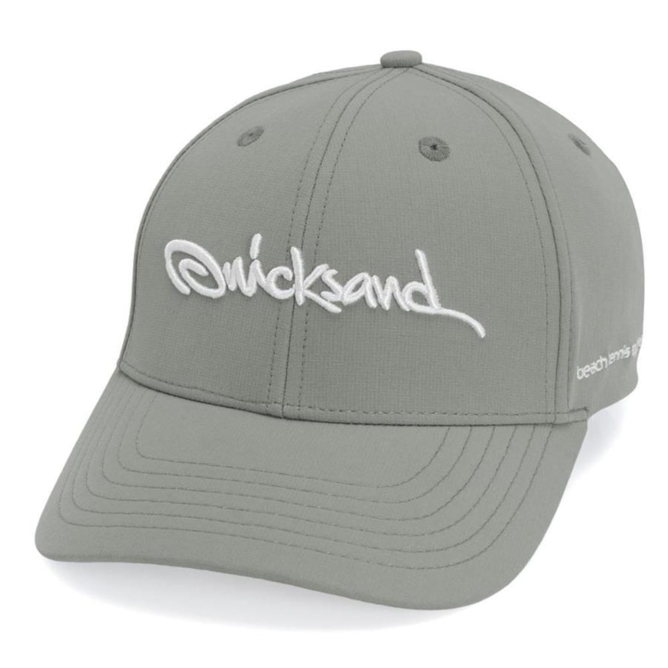 Boné Aba Curva Quicksand Easy Dry Bordado - Strapback - Adulto - Foto 1