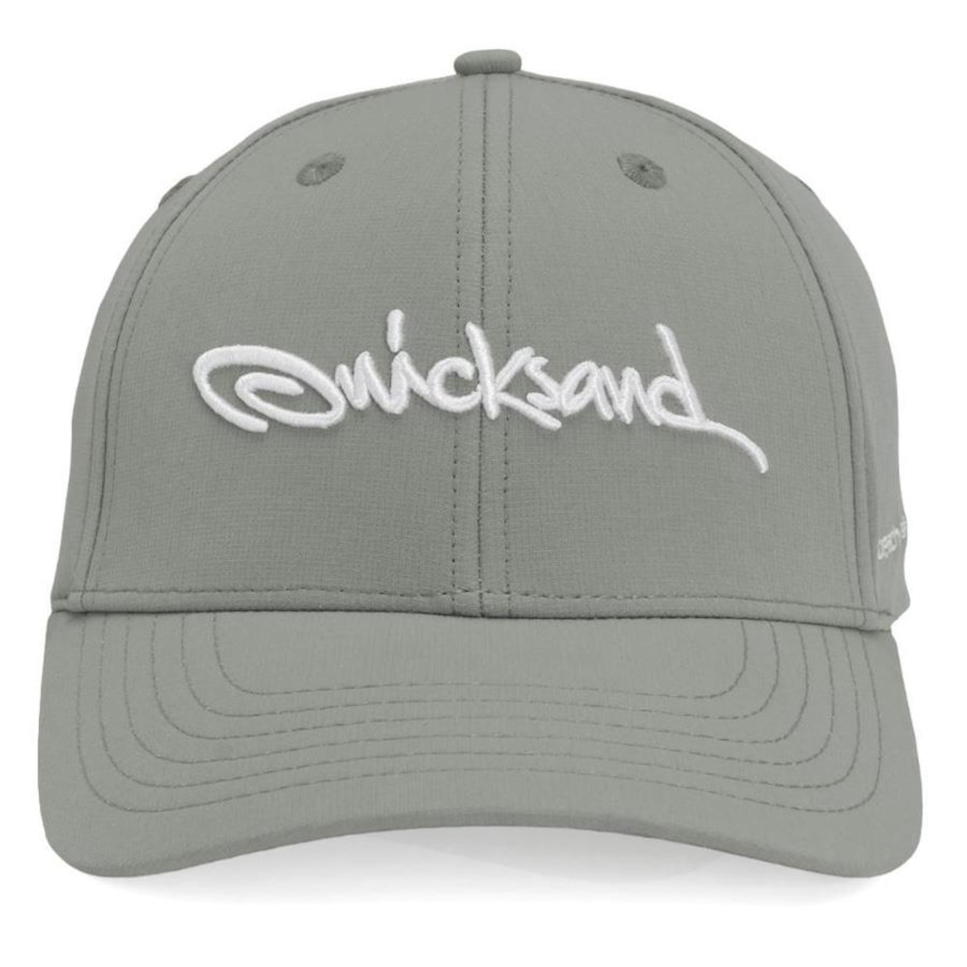 Boné Aba Curva Quicksand Easy Dry Bordado - Strapback - Adulto - Foto 2