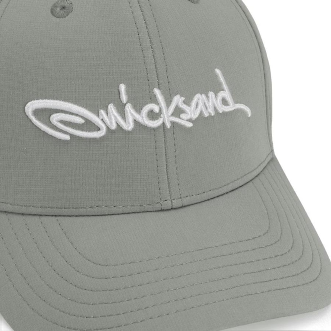 Boné Aba Curva Quicksand Easy Dry Bordado - Strapback - Adulto - Foto 3