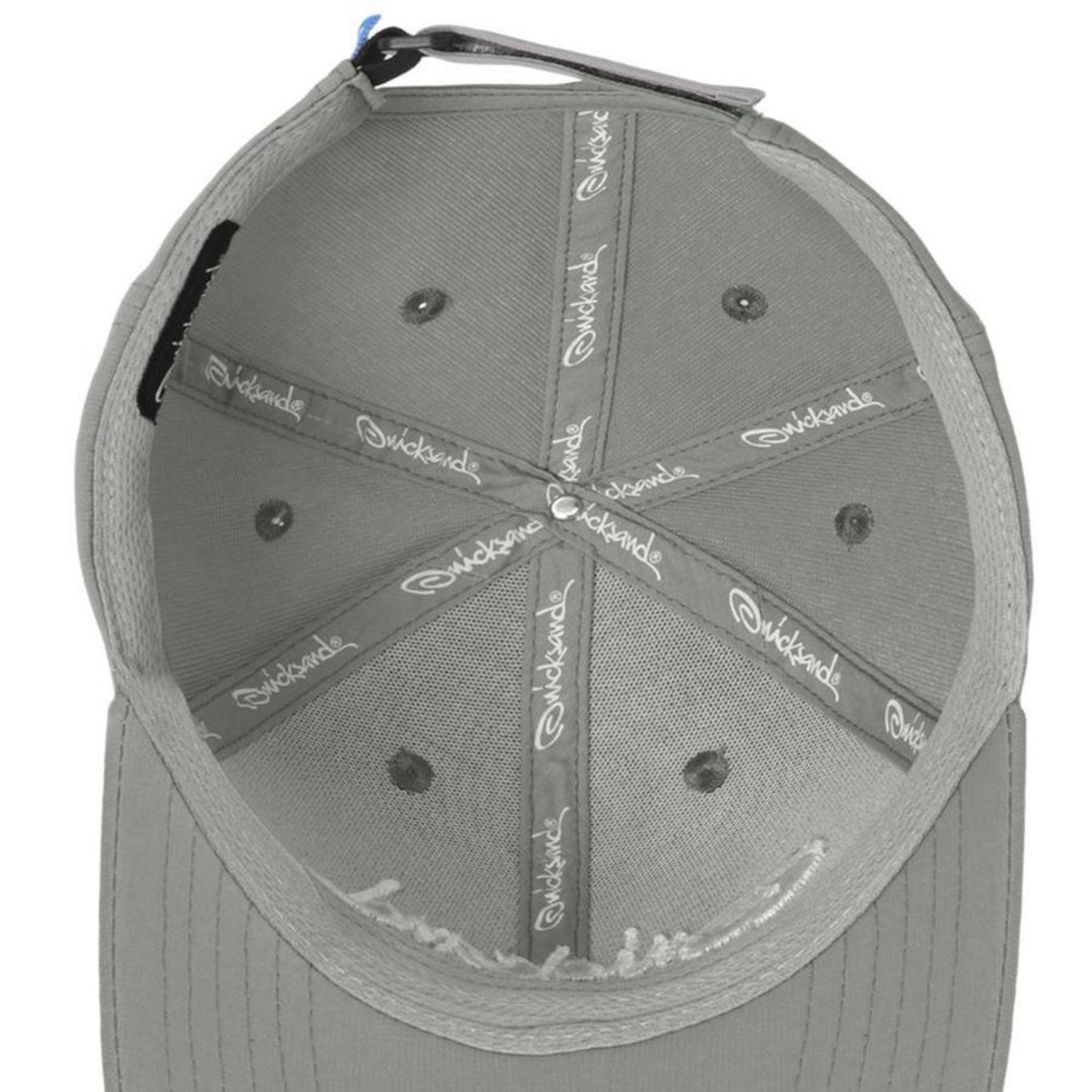 Boné Aba Curva Quicksand Easy Dry Bordado - Strapback - Adulto - Foto 6