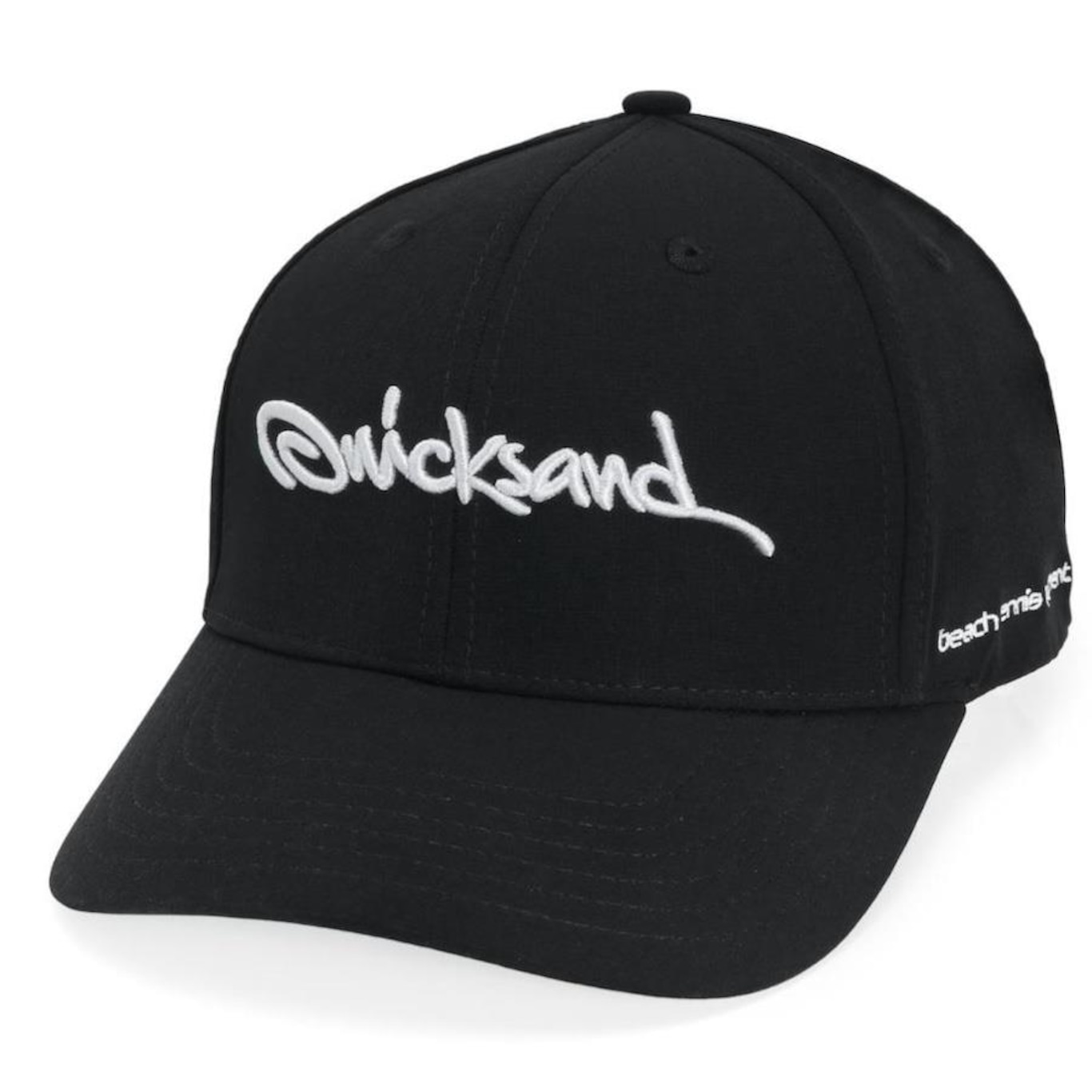 Boné Aba Curva Quicksand Easy Dry Bordado - Strapback - Adulto - Foto 1