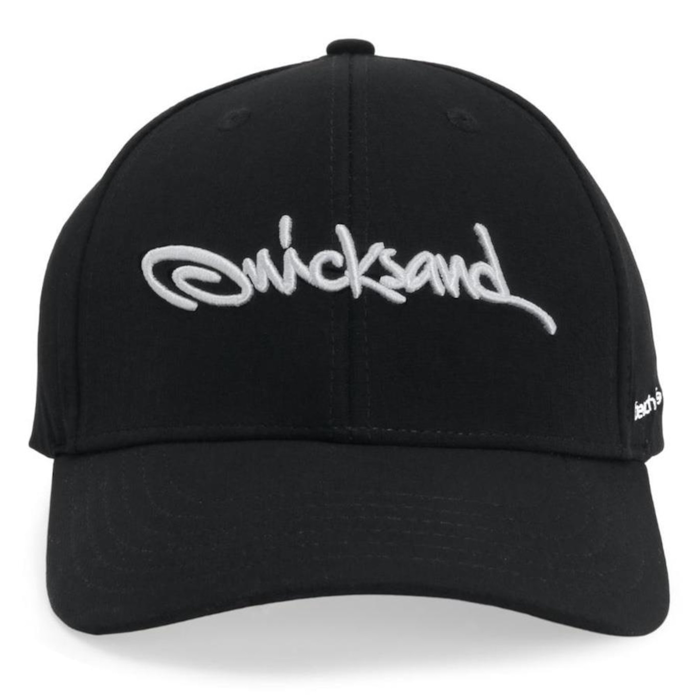 Boné Aba Curva Quicksand Easy Dry Bordado - Strapback - Adulto - Foto 2