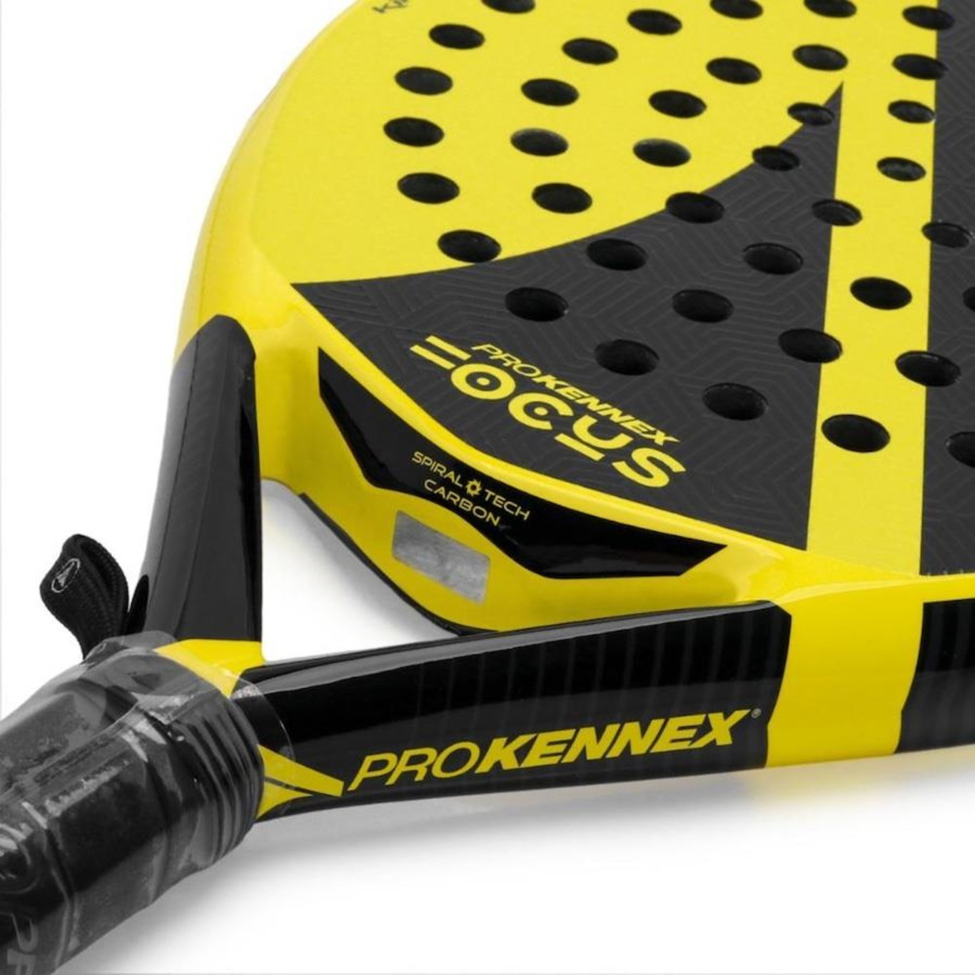 Raquete de Padel Prokennex Kinetic Focus Yellow - Foto 3