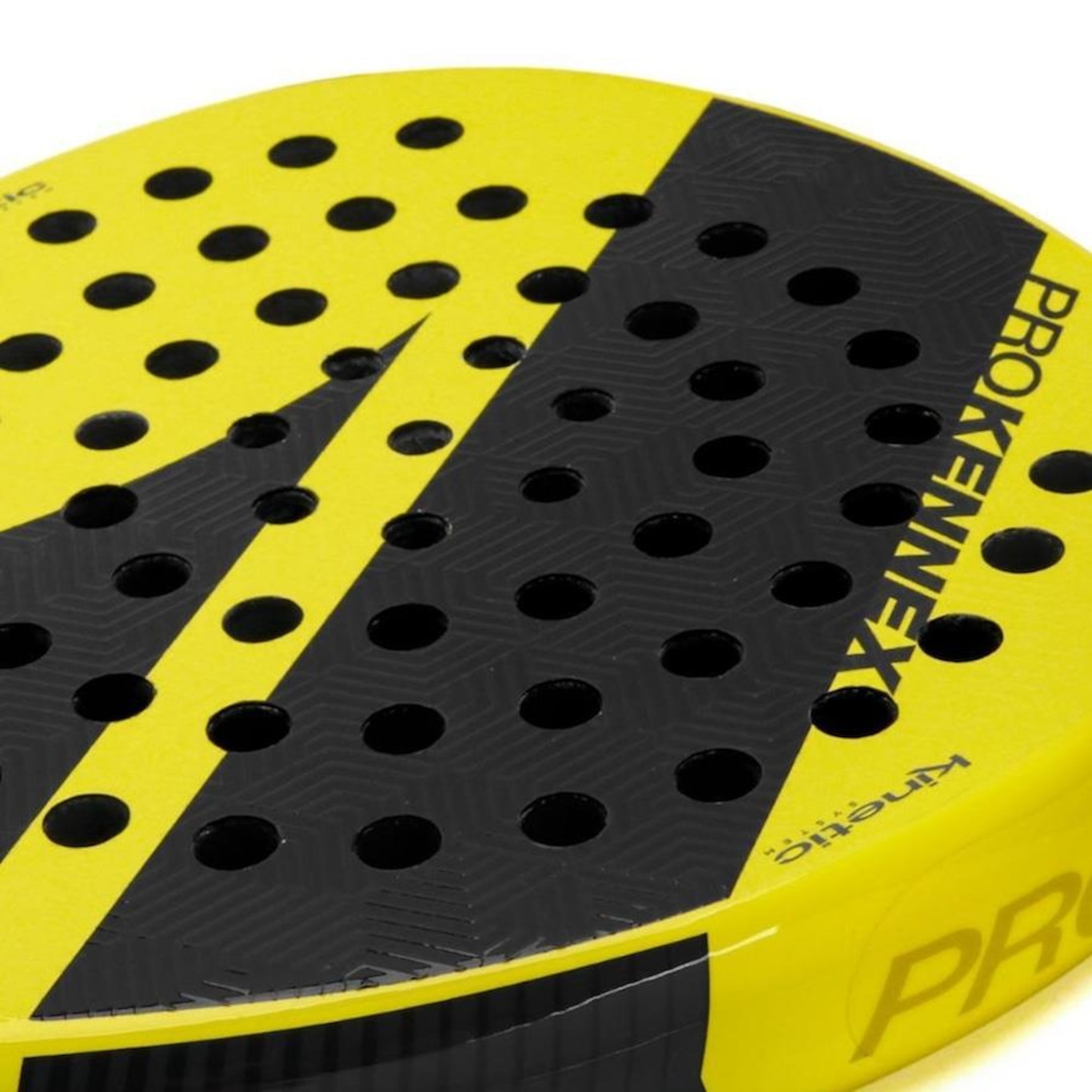 Raquete de Padel Prokennex Kinetic Focus Yellow - Foto 4