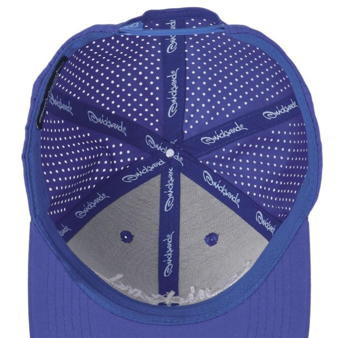 Boné Quicksand Easy Flow Bordado - Snapback - Adulto - Foto 6