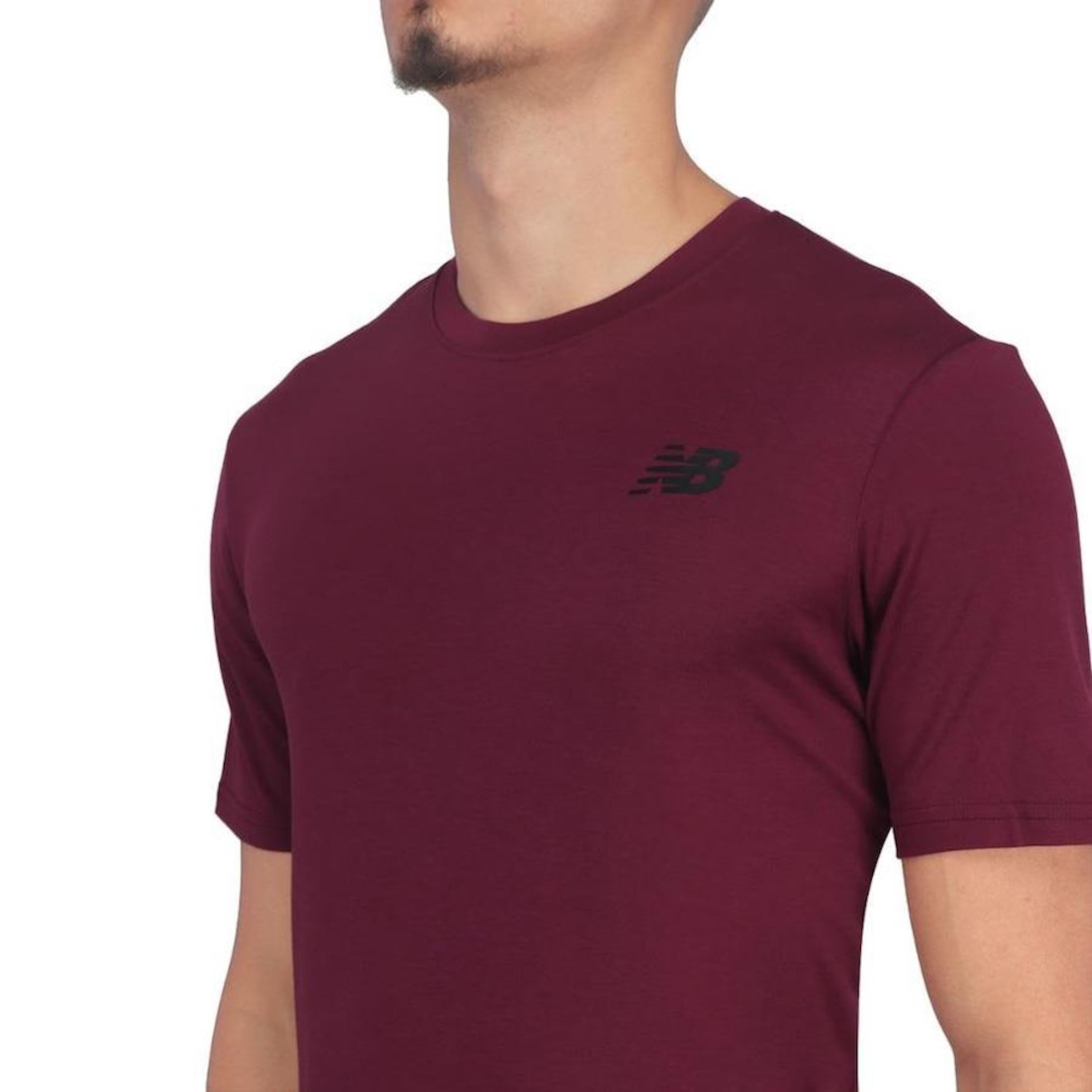 Camiseta New Balance Tenacity Logo - Masculina - Foto 3