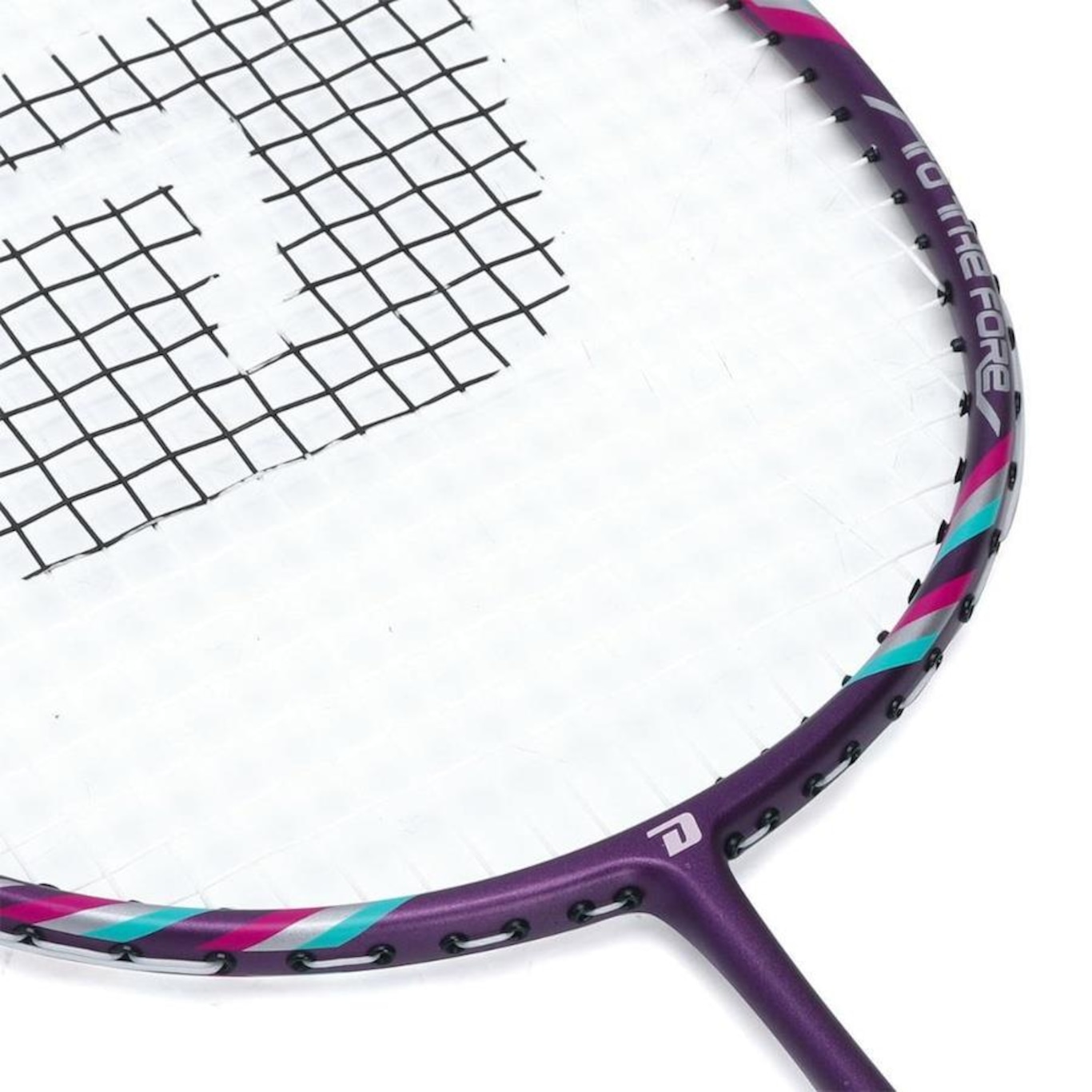 Raquete de Badminton Dhs Reflex 582 Rf582 Full Carbon Series - Foto 3