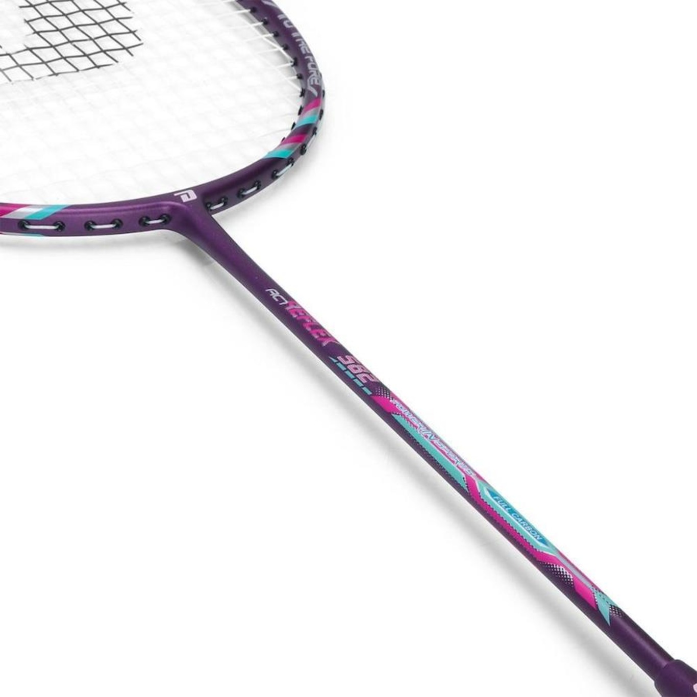 Raquete de Badminton Dhs Reflex 582 Rf582 Full Carbon Series - Foto 4