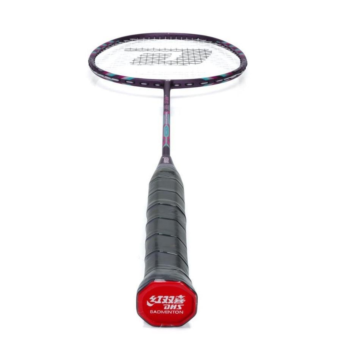 Raquete de Badminton Dhs Reflex 582 Rf582 Full Carbon Series - Foto 6