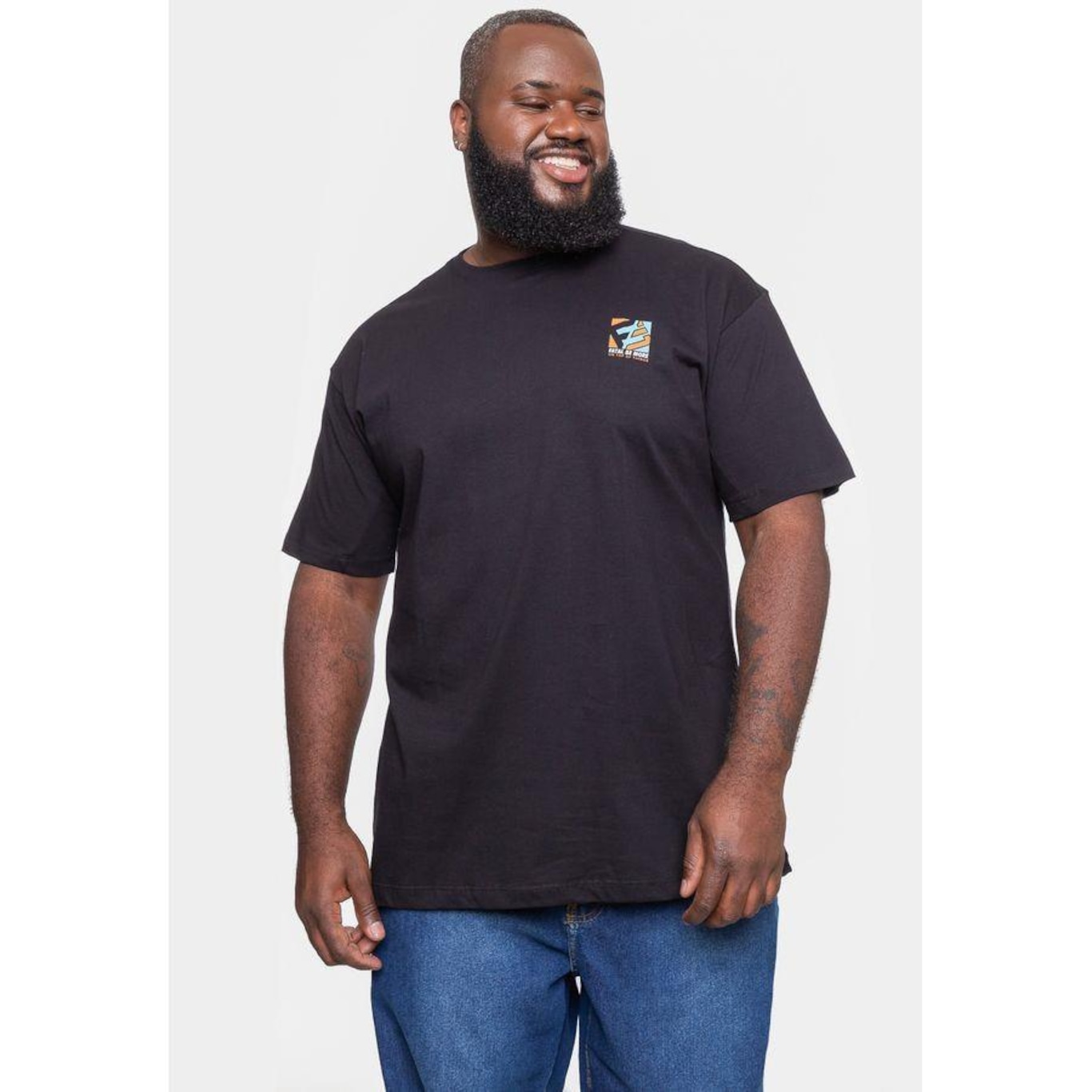 Camiseta Fatal Plus Size Climber - Masculina - Foto 1