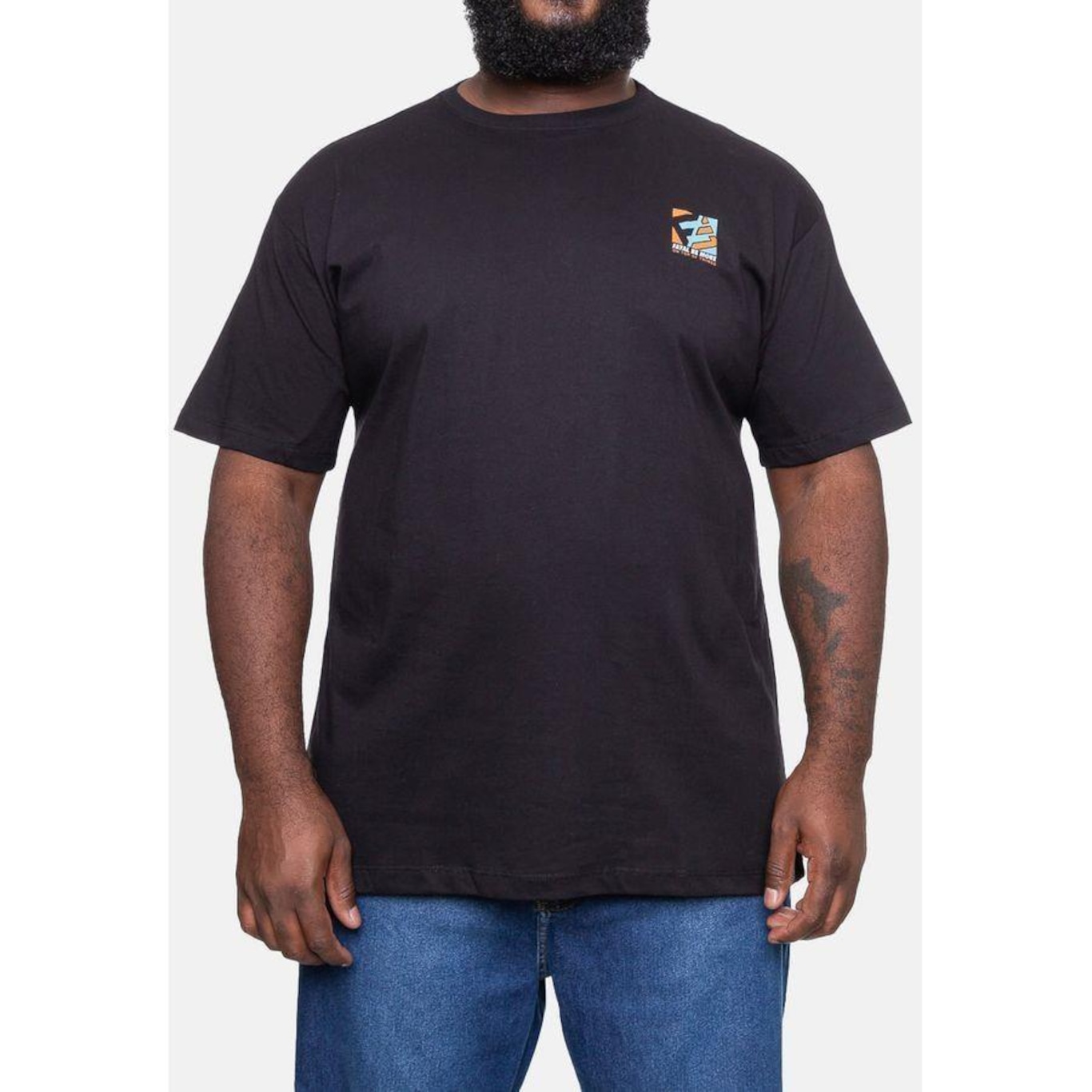 Camiseta Fatal Plus Size Climber - Masculina - Foto 2