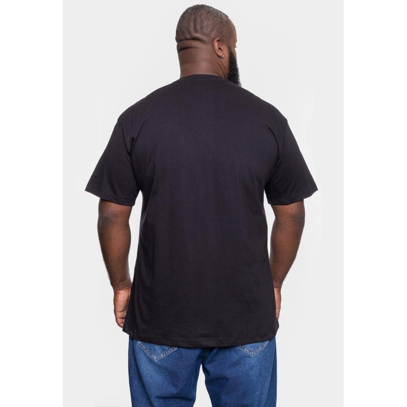 Camiseta Fatal Plus Size Climber - Masculina - Foto 3