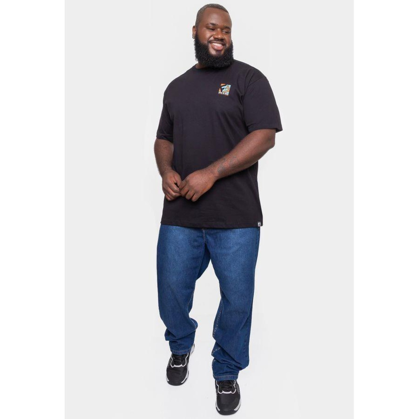 Camiseta Fatal Plus Size Climber - Masculina - Foto 4