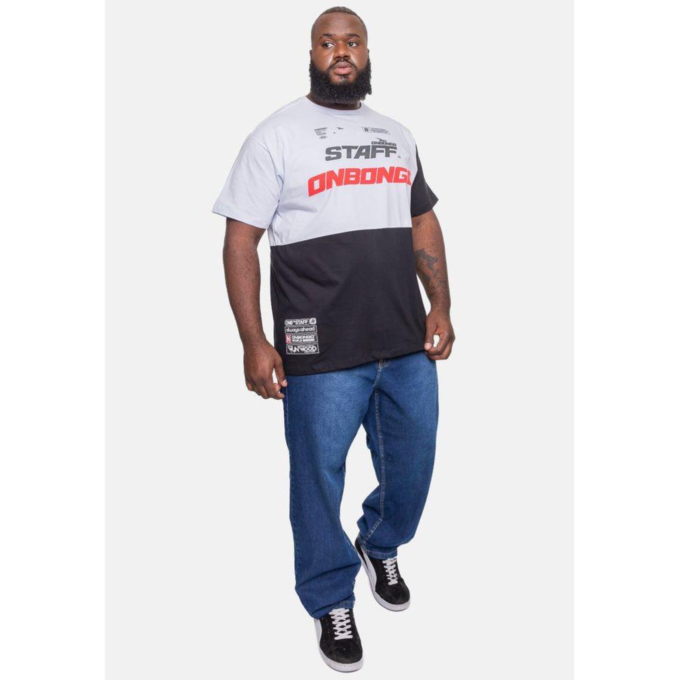 Camiseta Onbongo Plus Size Snc88 Off - Masculina - Foto 5