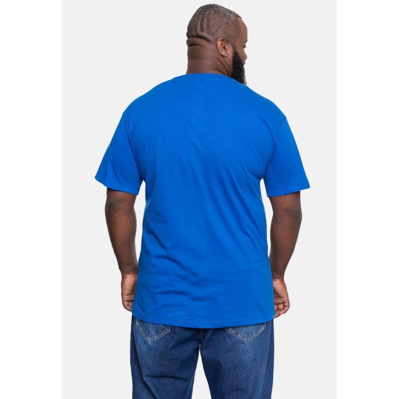 Camiseta Fatal Plus Size Fashion Basic - Masculina - Foto 2