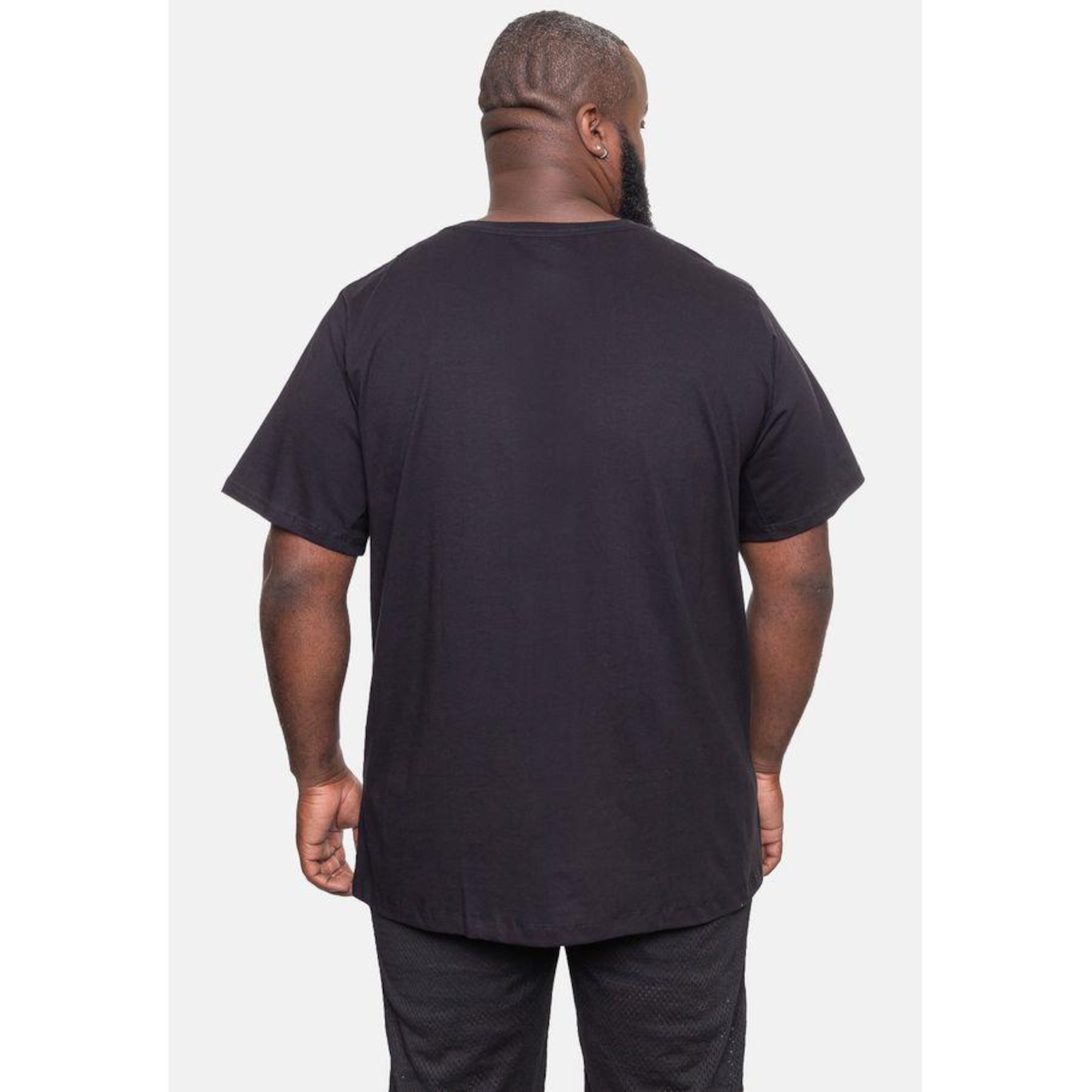 Camiseta Nba Plus Size City2City Los Angeles Lakers - Masculina - Foto 2