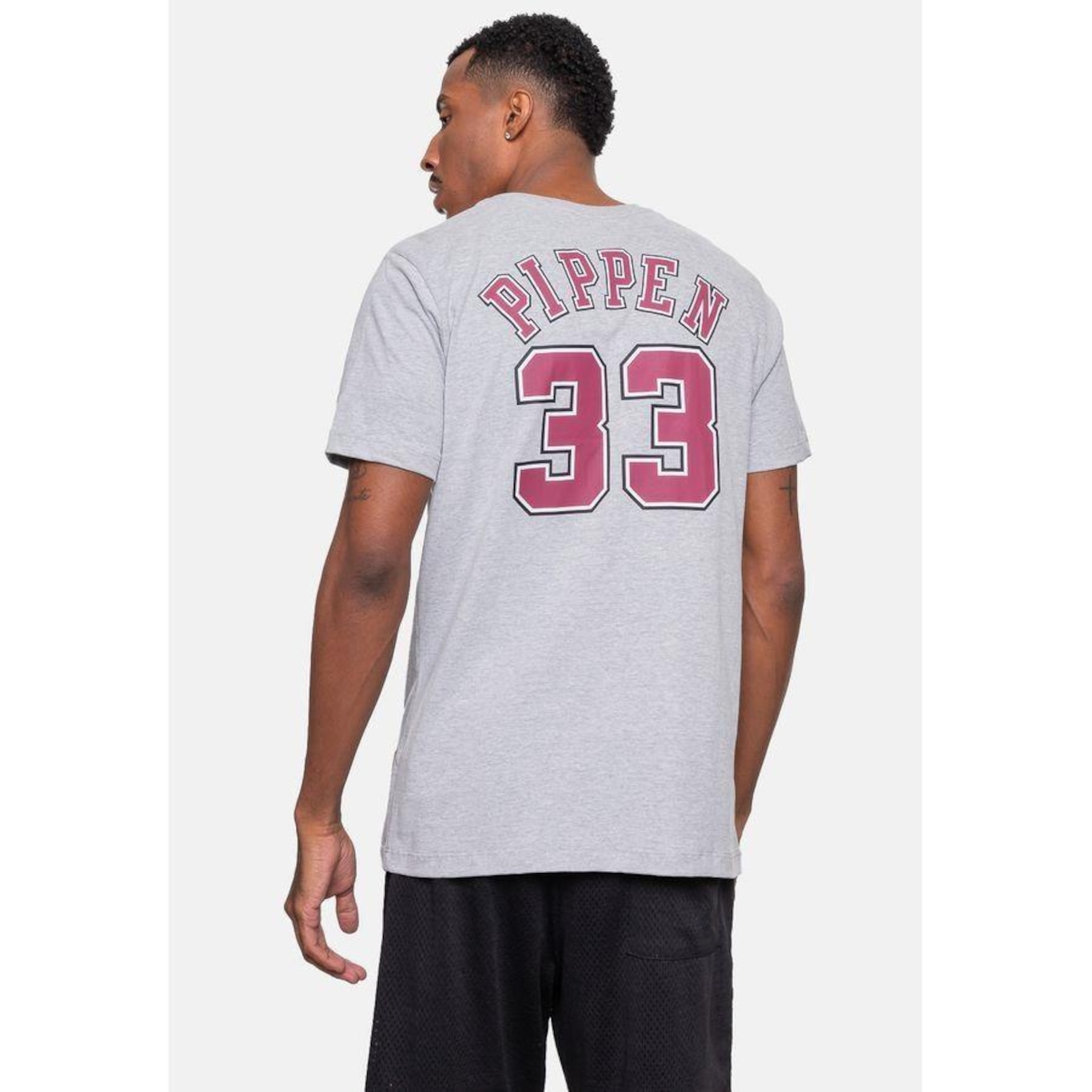 Camiseta Mitchell & Ness Nen Scottie Pippen - Masculina - Foto 1