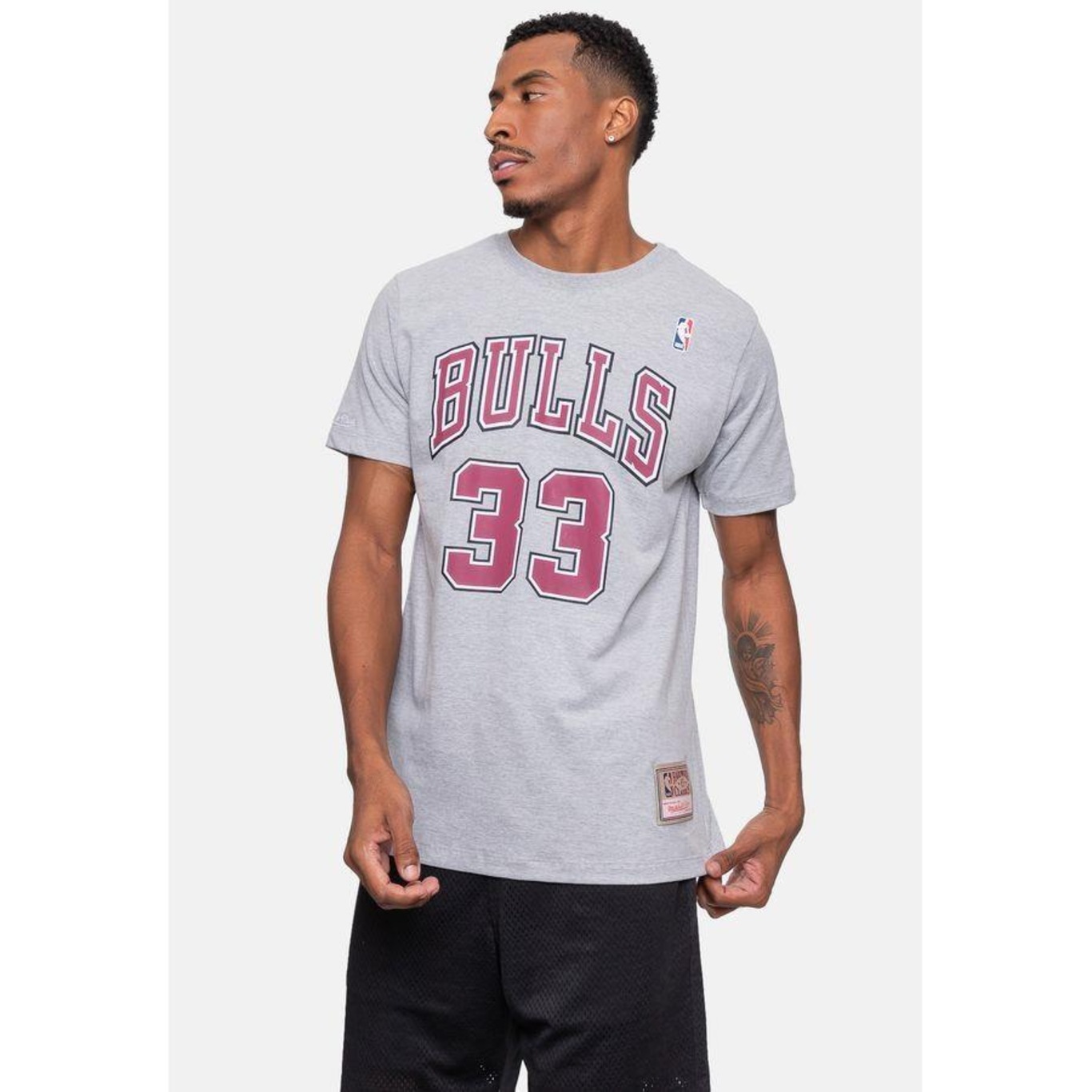 Camiseta Mitchell & Ness Nen Scottie Pippen - Masculina - Foto 2