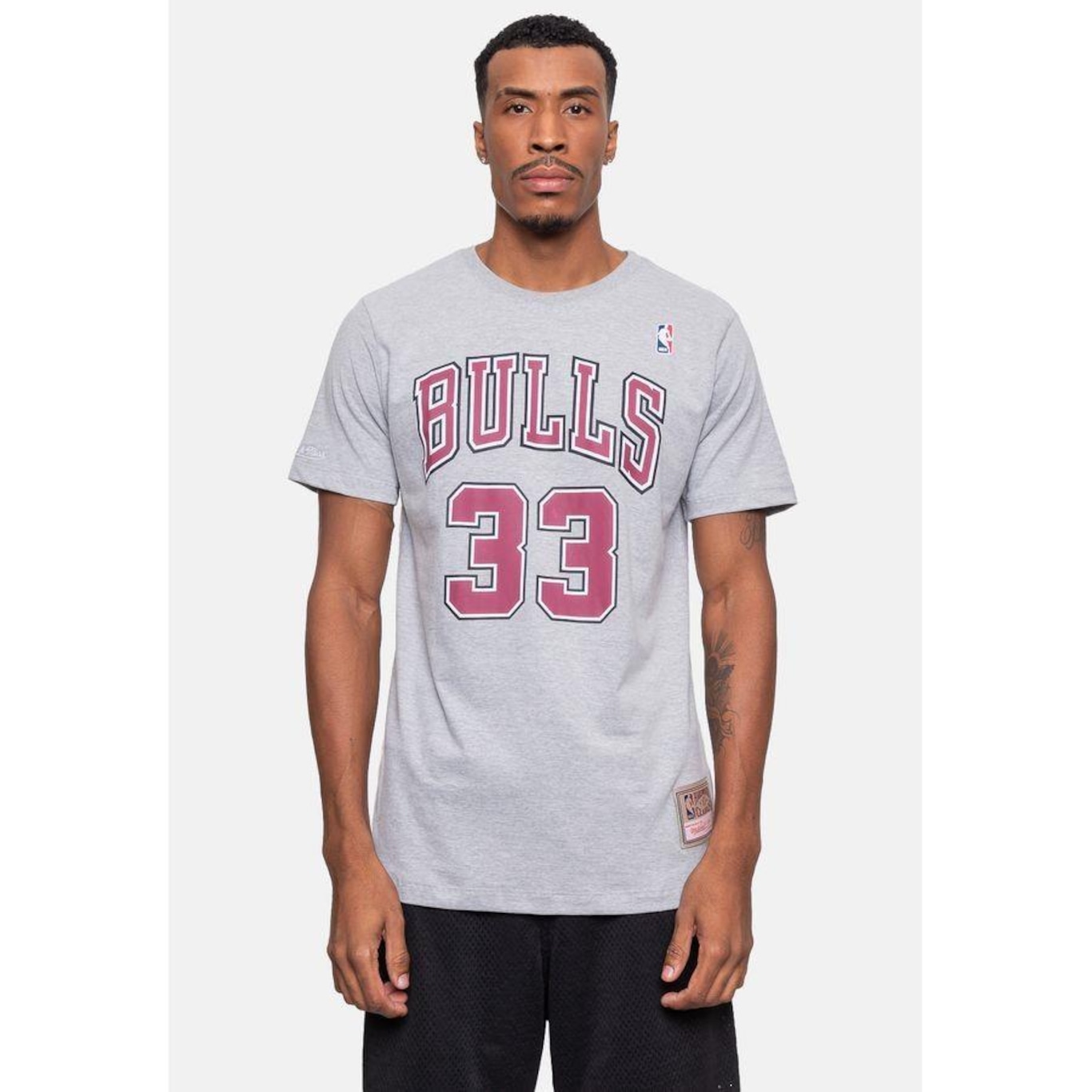 Camiseta Mitchell & Ness Nen Scottie Pippen - Masculina - Foto 3